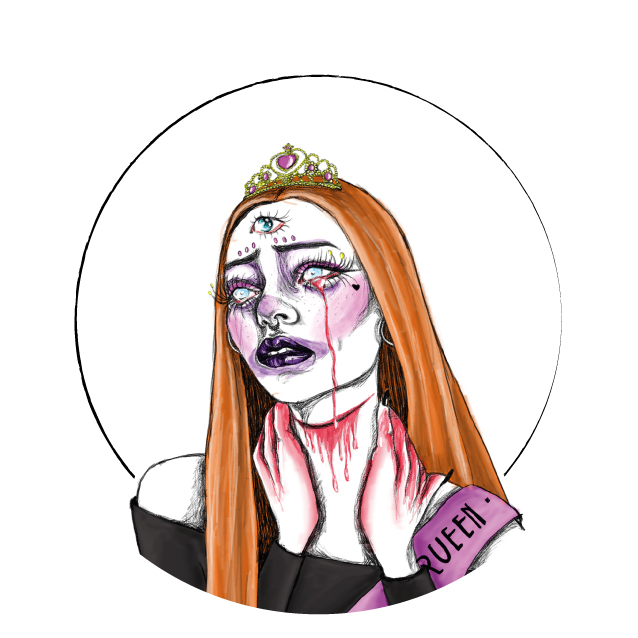 staminamandarina Sara Sánchez logo ilustracion