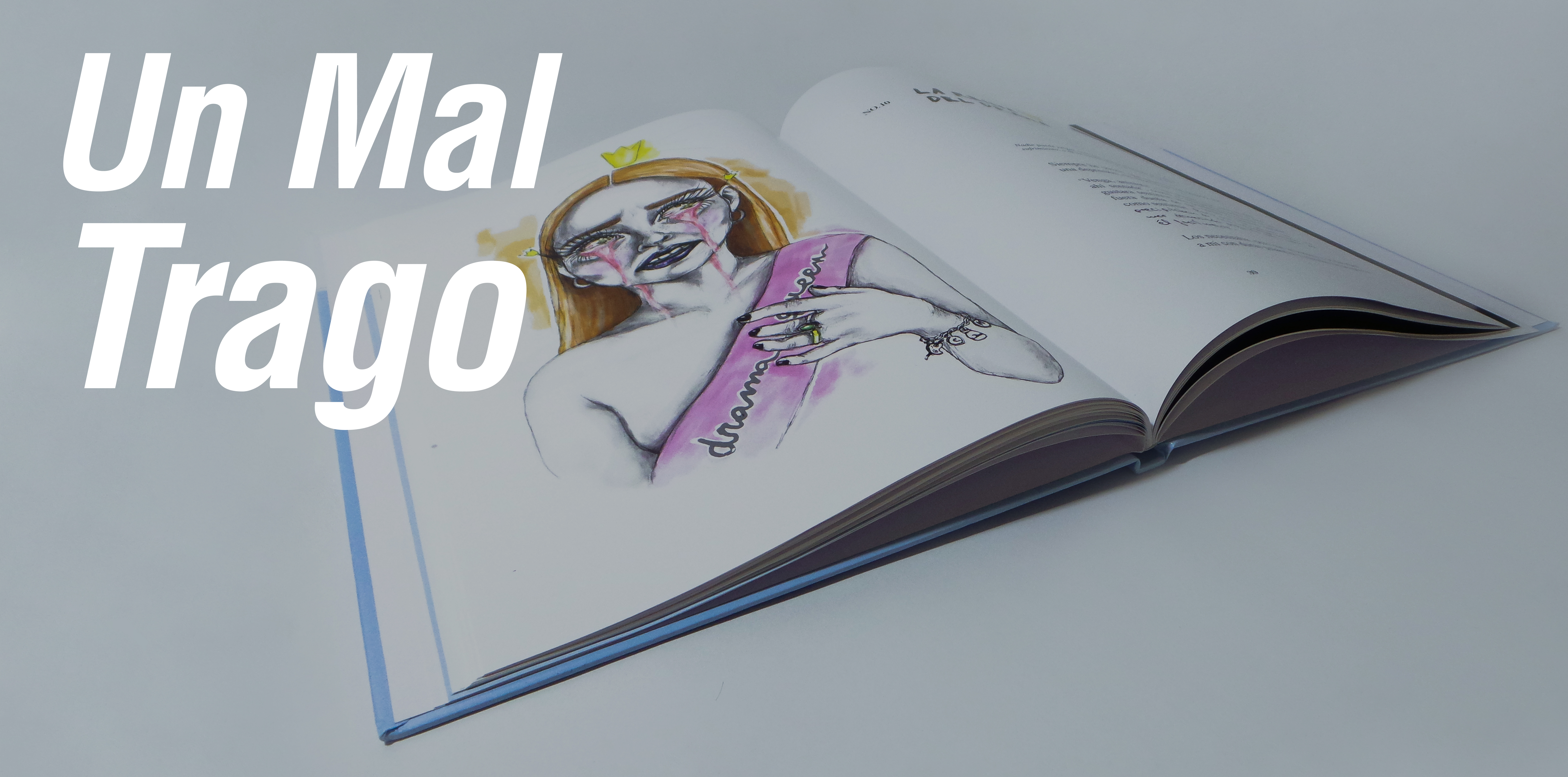 libro-un-mal-trago-sara-sanchez-ilustracion